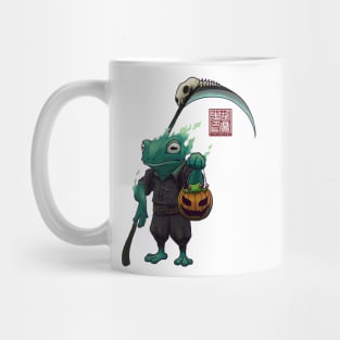 A Frog and His Son Halloween Mug